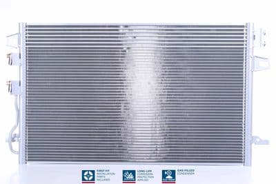 Condensador, aire acondicionado NISSENS 94929