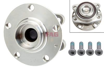 Juego de balero de rueda Schaeffler FAG 713 6108 10