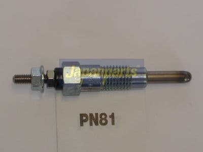 Bujía de precalentamiento JAPANPARTS PN81