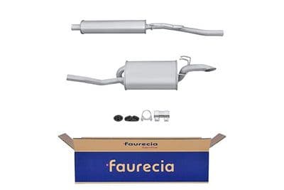 Silenciador posterior HELLA 8LD 366 029-181