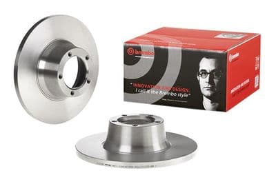 Disco de freno BREMBO 08.3637.10