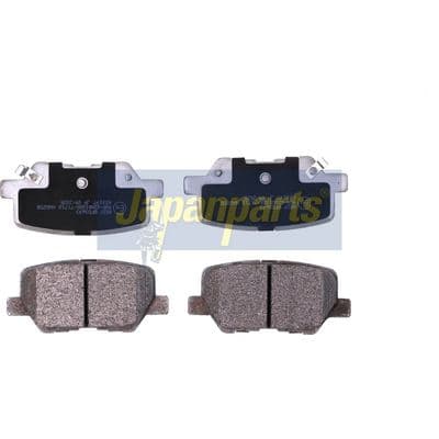 Juego de balatas de freno JAPANPARTS PP-0037AF