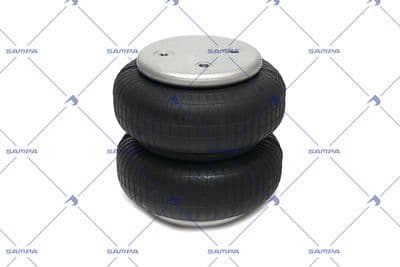 Cubrepolvo, suspensión neumática SAMPA SP 55222-2P