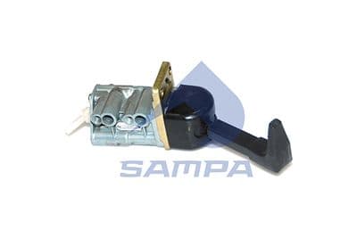 Válvula de freno, freno de mano SAMPA 093.175