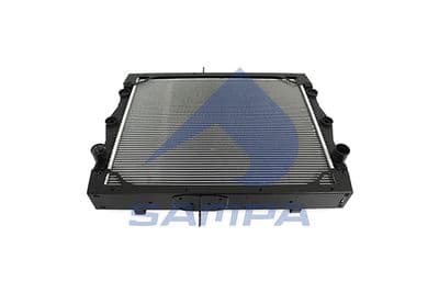 Radiador, refrigeración del motor SAMPA 053.247