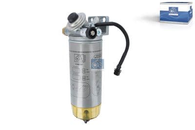 Separador de agua y combustible DT Spare Parts 4.62787