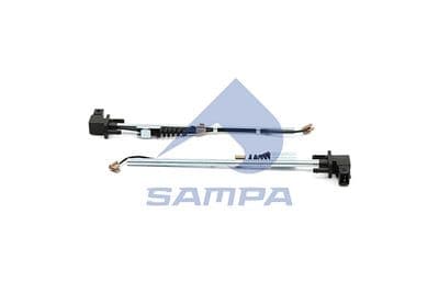Contacto de aviso, desgaste de balatas de frenos SAMPA 092.695