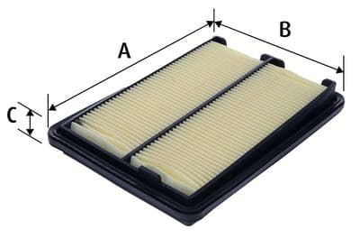 Filtro de aire VALEO 585443