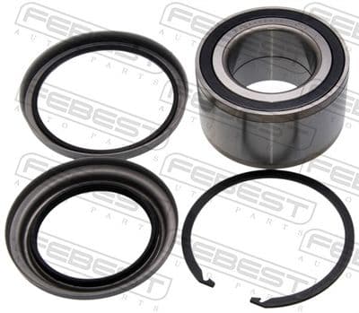 Juego de balero de rueda FEBEST DAC54960051-KIT