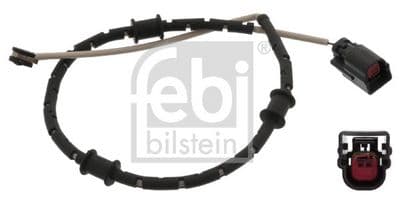 Contacto de aviso, desgaste de balatas de frenos FEBI BILSTEIN 47375