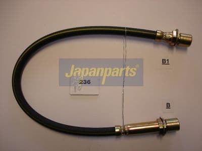 Soporte, manguera de freno JAPANPARTS TF-236