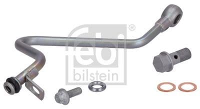 Conducto de aceite, turbocompresor FEBI BILSTEIN 191802