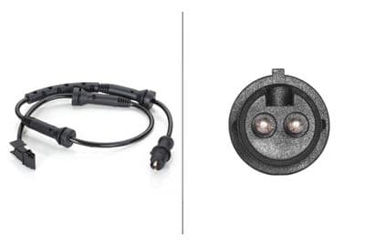 Sensor, revoluciones de la rueda HELLA 6PU 012 806-271