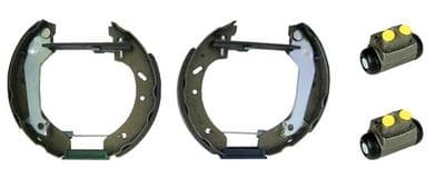 Juego de zapatas de frenos BREMBO K 24 046