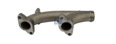 Colector de escape, sistema de escape DT Spare Parts 1.10951