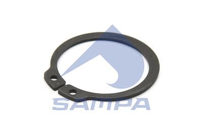 Anillo de seguridad, pernos de rodillo de zapata SAMPA 106.201