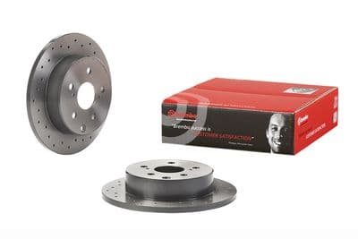 Disco de freno BREMBO 08.A429.1X