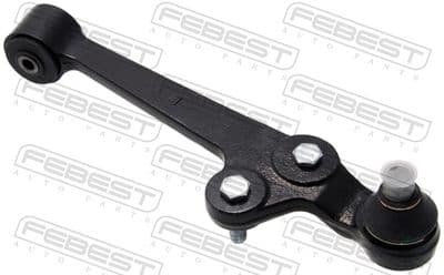 Brazo oscilante, suspensión de ruedas FEBEST 2224-RLH