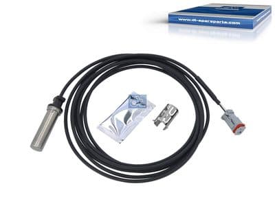 Sensor, revoluciones de la rueda DT Spare Parts 6.61913