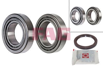 Juego de balero de rueda Schaeffler FAG 713 6670 40
