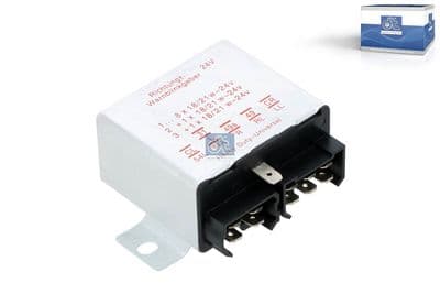 Relevador intermitente de advertencia DT Spare Parts 4.62060