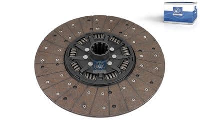Disco del clutch DT Spare Parts 7.18005