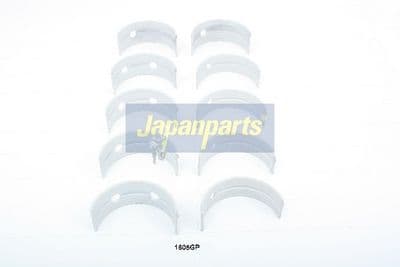 Juego de cojinetes de cigüeñal JAPANPARTS MS1605GP