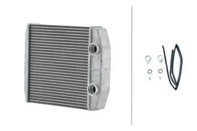 Radiador de calefacción, calefacción interior HELLA 8FH 366 336-251