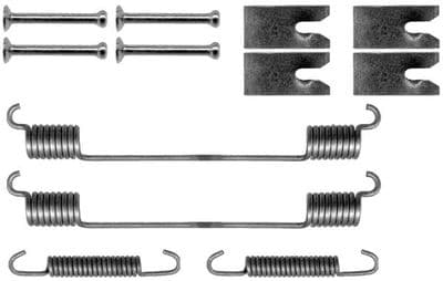 Juego de accesorios, zapatas de freno TRW SFK351