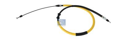 Cable de accionamiento, freno de estacionamiento DT Spare Parts 6.62036