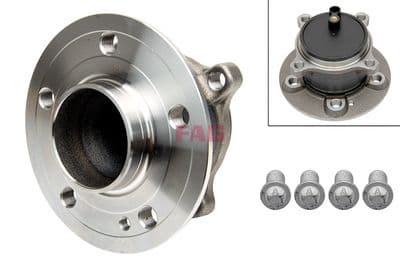 Juego de balero de rueda Schaeffler FAG 713 6684 00