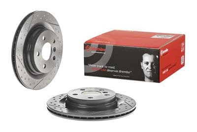 Disco de freno BREMBO 09.C743.21