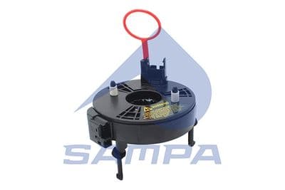 Resorte espiral, bolsa de aire SAMPA 047.157