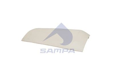 Placa deflectora de aire, cabina SAMPA 1810 0787