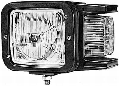 Faro principal HELLA 1EA 007 108-027