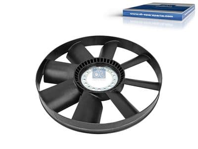 Núcleo del ventilador, refrigeración del motor DT Spare Parts 7.60712