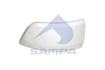 Placa deflectora de aire, cabina SAMPA 1810 0045