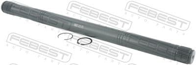 Eje de transmisión FEBEST 2112-TT9