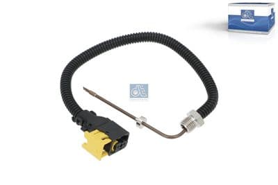 Sensor, de temperatura de gas de escape DT Spare Parts 4.01288