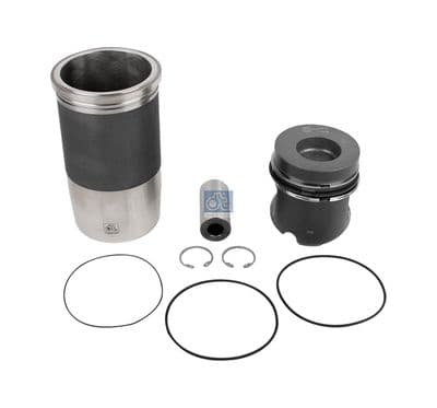 Juego de reparación, cilindro/camisa DT Spare Parts 4.90963