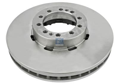 Disco de freno DT Spare Parts 6.61009