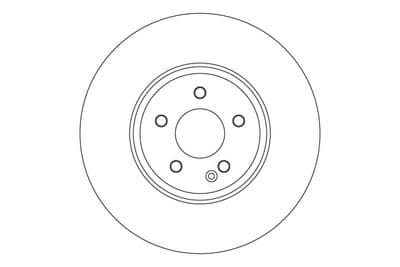 Disco de freno TRW DF6895S