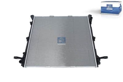 Radiador, refrigeración del motor DT Spare Parts 11.14042