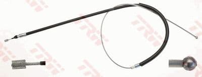 Cable de accionamiento, freno de estacionamiento TRW GCH461