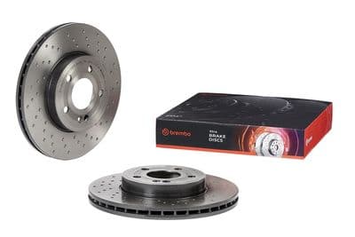 Disco de freno BREMBO 09.D772.1X