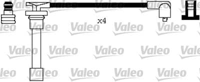Juego de cables de encendido VALEO 346655