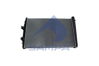 Radiador, refrigeración del motor SAMPA 053.452