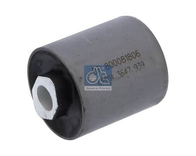 Casquillo del buje, estabilizador DT Spare Parts 1.22418