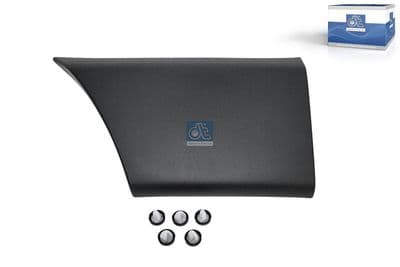 Listón embellecedor/protector, panel lateral DT Spare Parts 6.70526