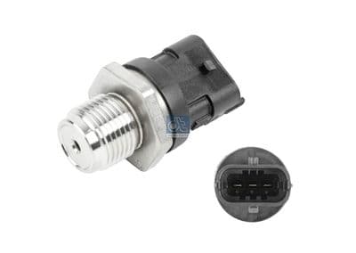 Sensor, presión del combustible DT Spare Parts 7.24055